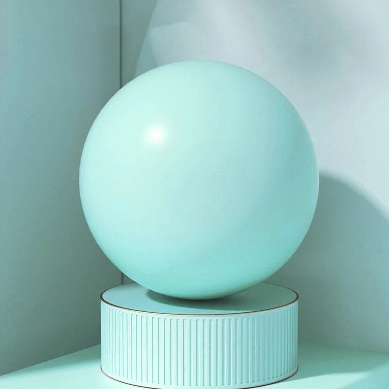 Ballon de Yoga Mini 25cm, Idéal pour Fitness et Entraînements