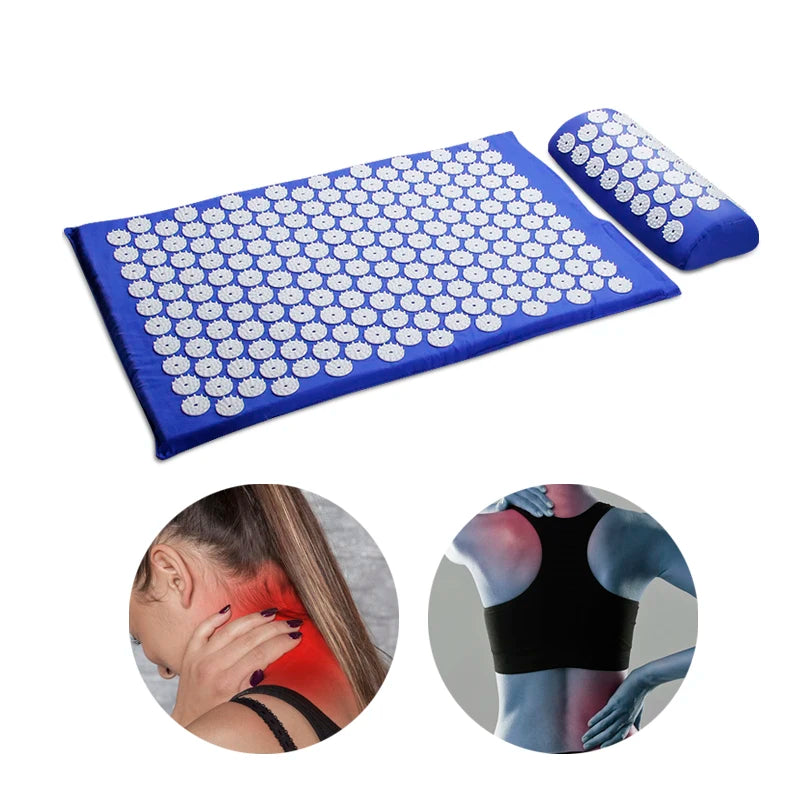 Tapis d'Acupression Kuznetsov, Idéal pour Massage et Détente