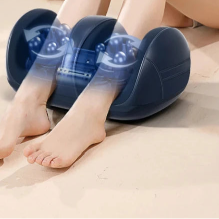 Appareil Massage Pied et Mollet, Pression et Chaleur Thérapeutique