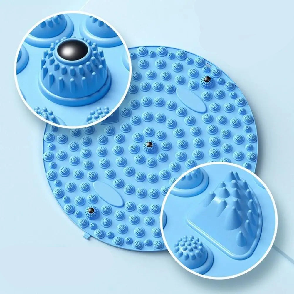 Tapis d'Acupression pour Yoga, Massage et Relaxation Musculaire
