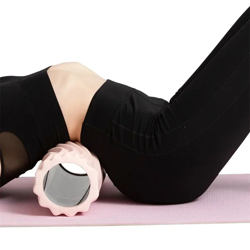 Rouleau Pilates Dégradé, Massage et Souplesse pour Corps et Dos