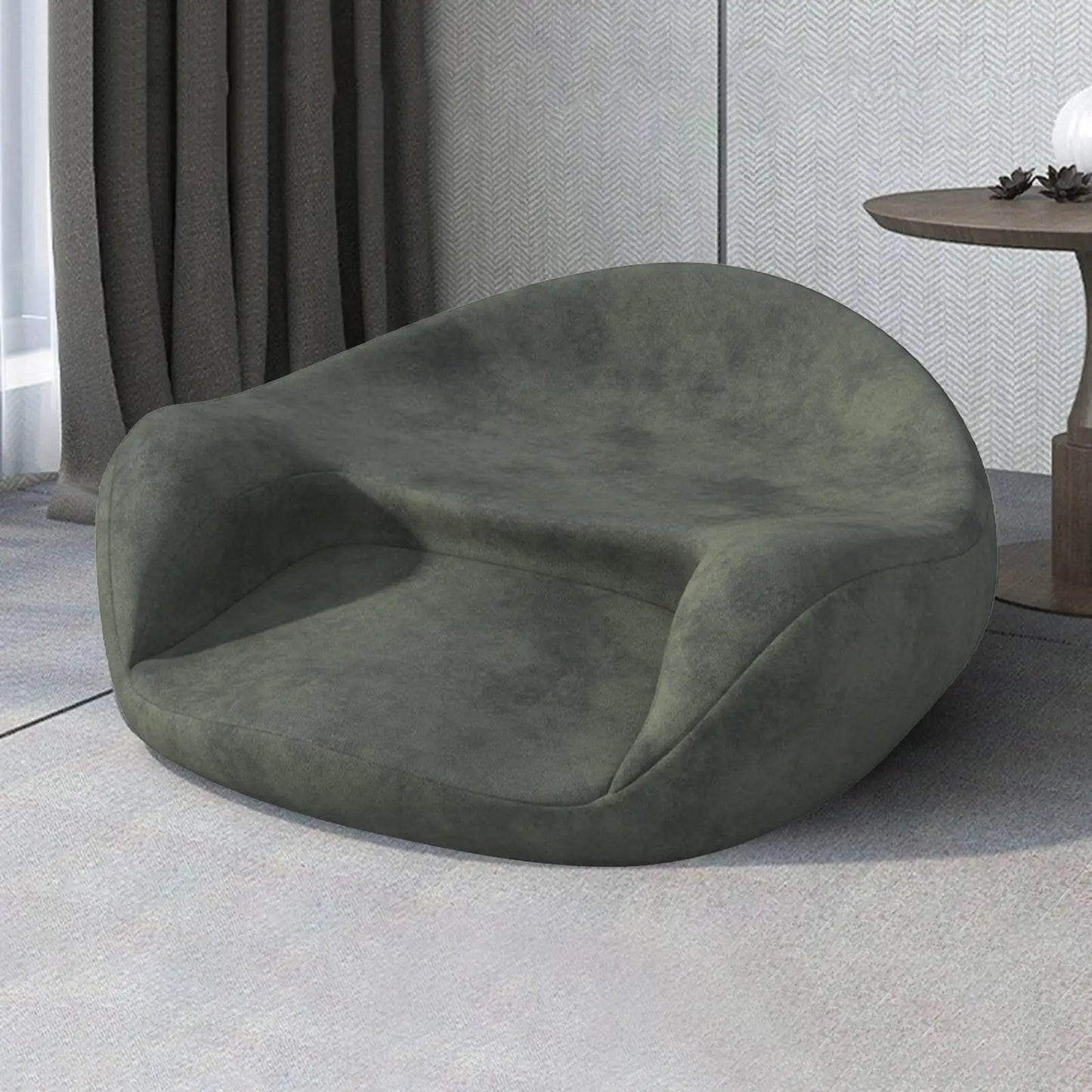 Coussin de Méditation Polyvalent pour Yoga, Salon, Bureau et Balcon