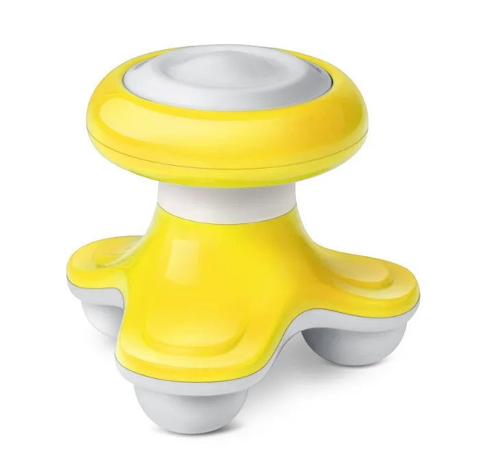 Appareil Massage Dos Compact, Mini Massager Électrique USB Portable