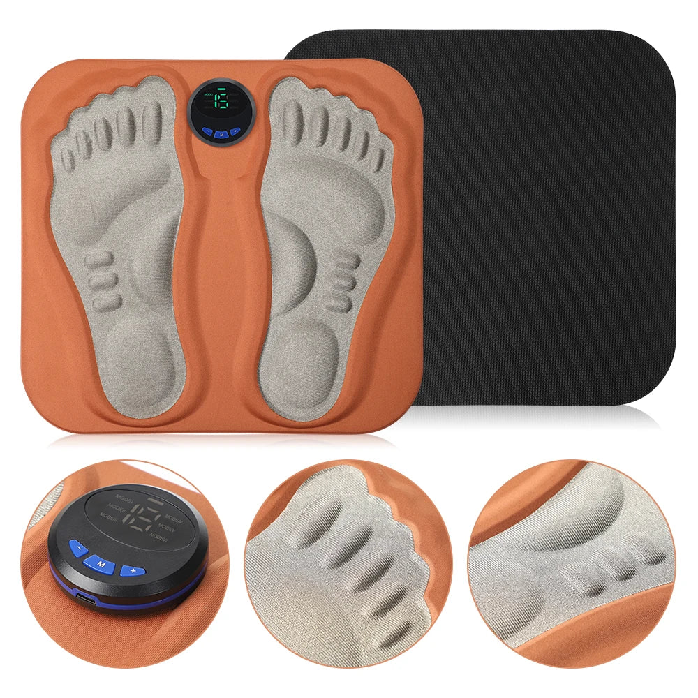Appareil Massage Pied Intelligent, 6 Modes et Circulation Sanguine