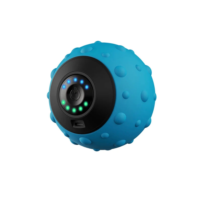 Balles de Massage Électriques, Rechargeables et Relaxantes