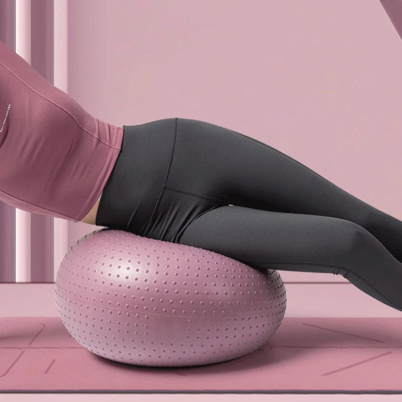 Ballon de Yoga Équilibre et Renforcement, Conception Anti-Explosion