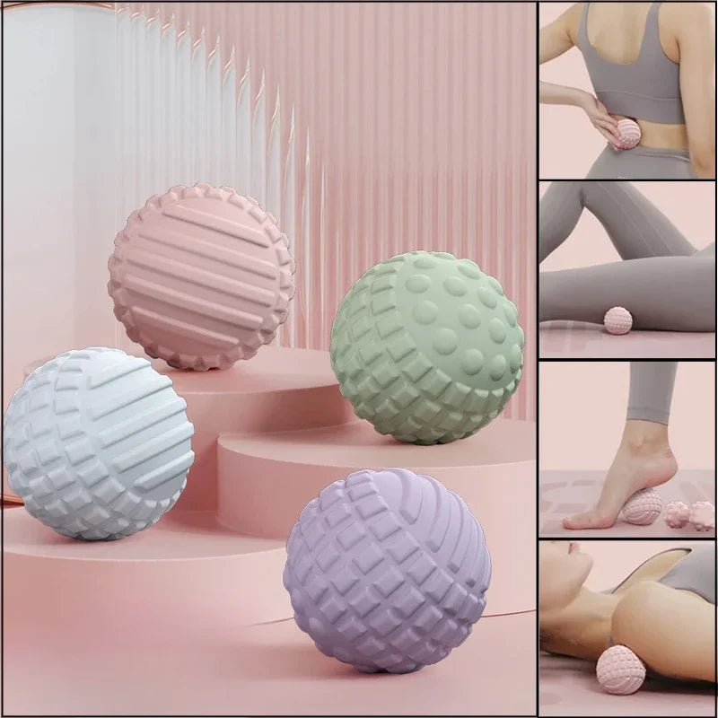 Balles de Massage avec Adsorption, Réutilisables et Faciles à Nettoyer