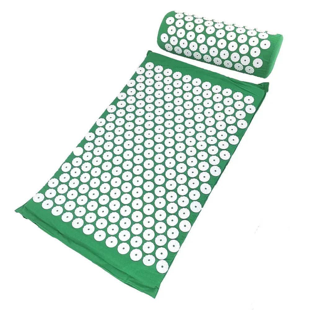 Tapis d'Acupression et Oreiller, Acupuncture et Soulagement des Douleurs