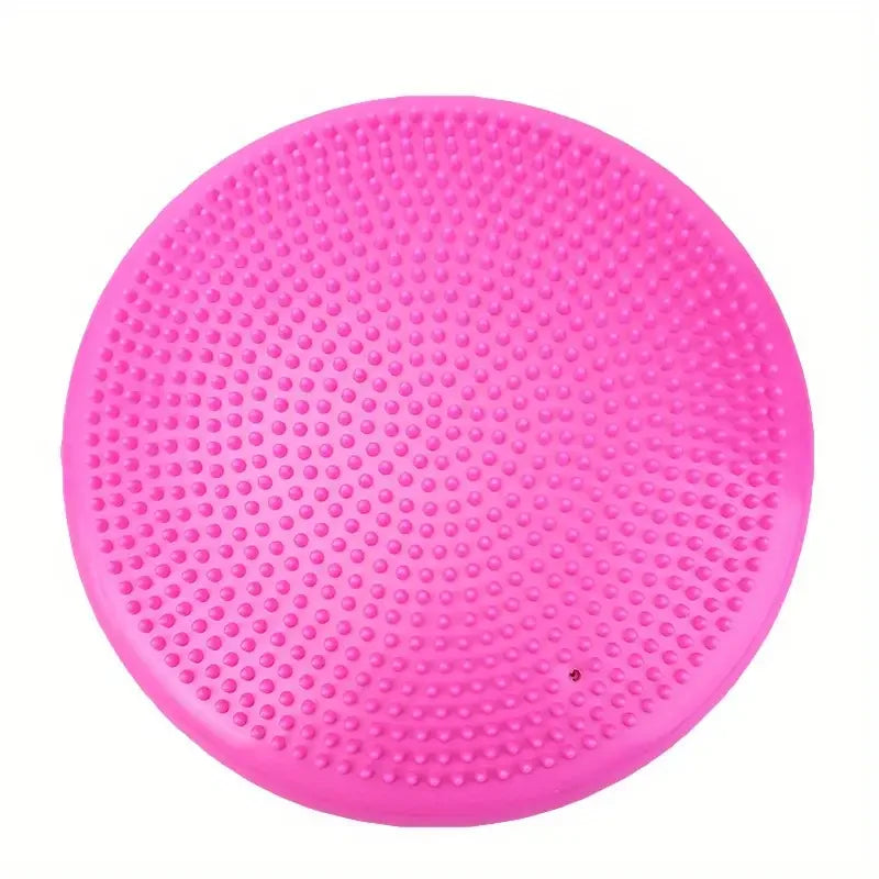 Coussin d'Équilibre Massage, Siège Gonflable et Antidérapant