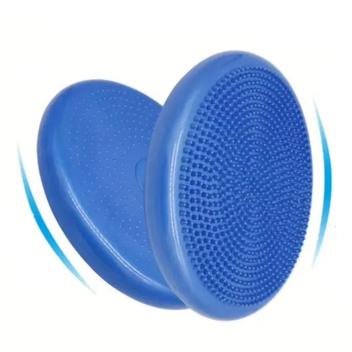 Coussin d'Équilibre Massage, Siège Gonflable et Antidérapant