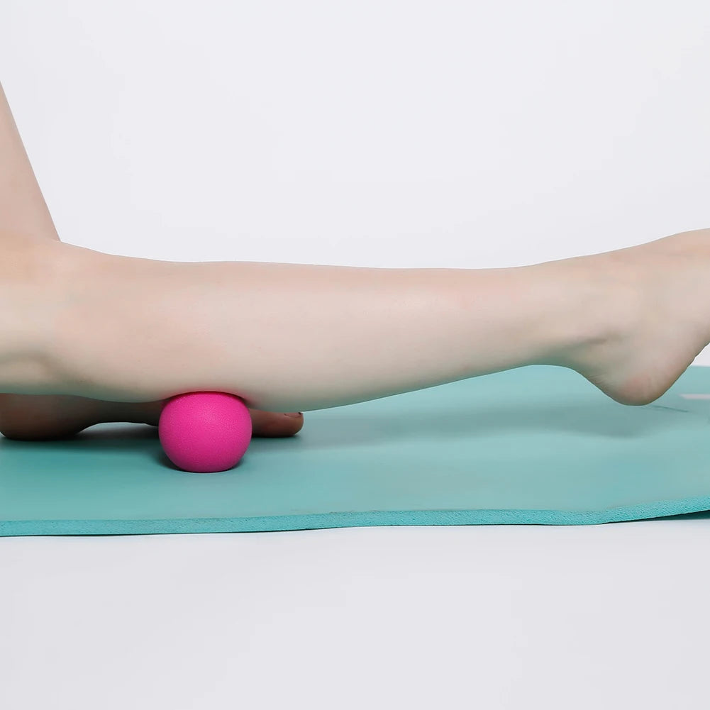 Ballon de Yoga avec Picots, Massage et Détente Musculaire