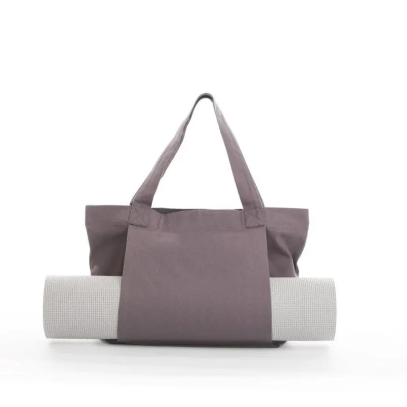 Sacs de Yoga en Toile avec Zip, Bandoulière Ajustable et Résistant