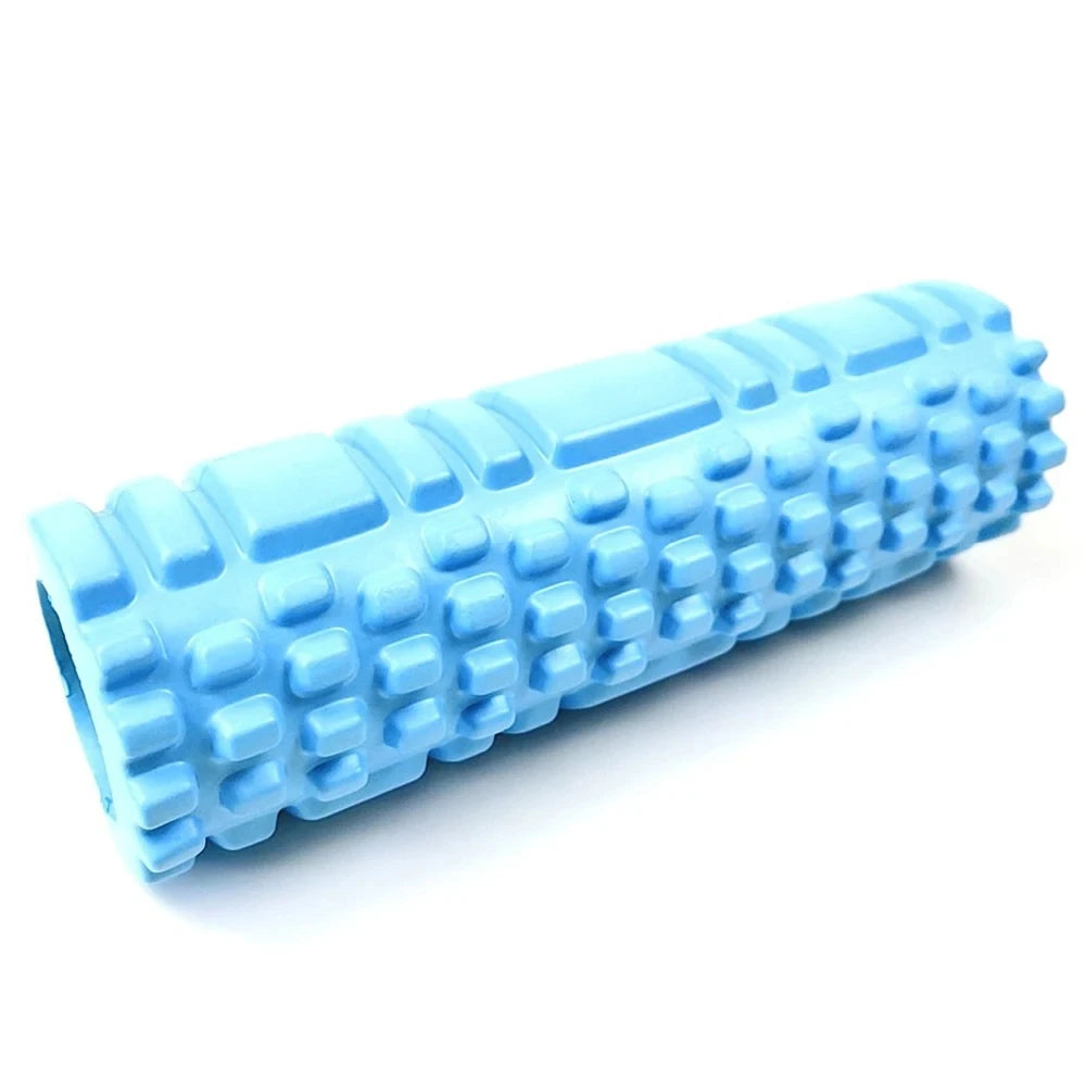 Rouleau Pilates 26cm, Outil de Massage et Renforcement du Core