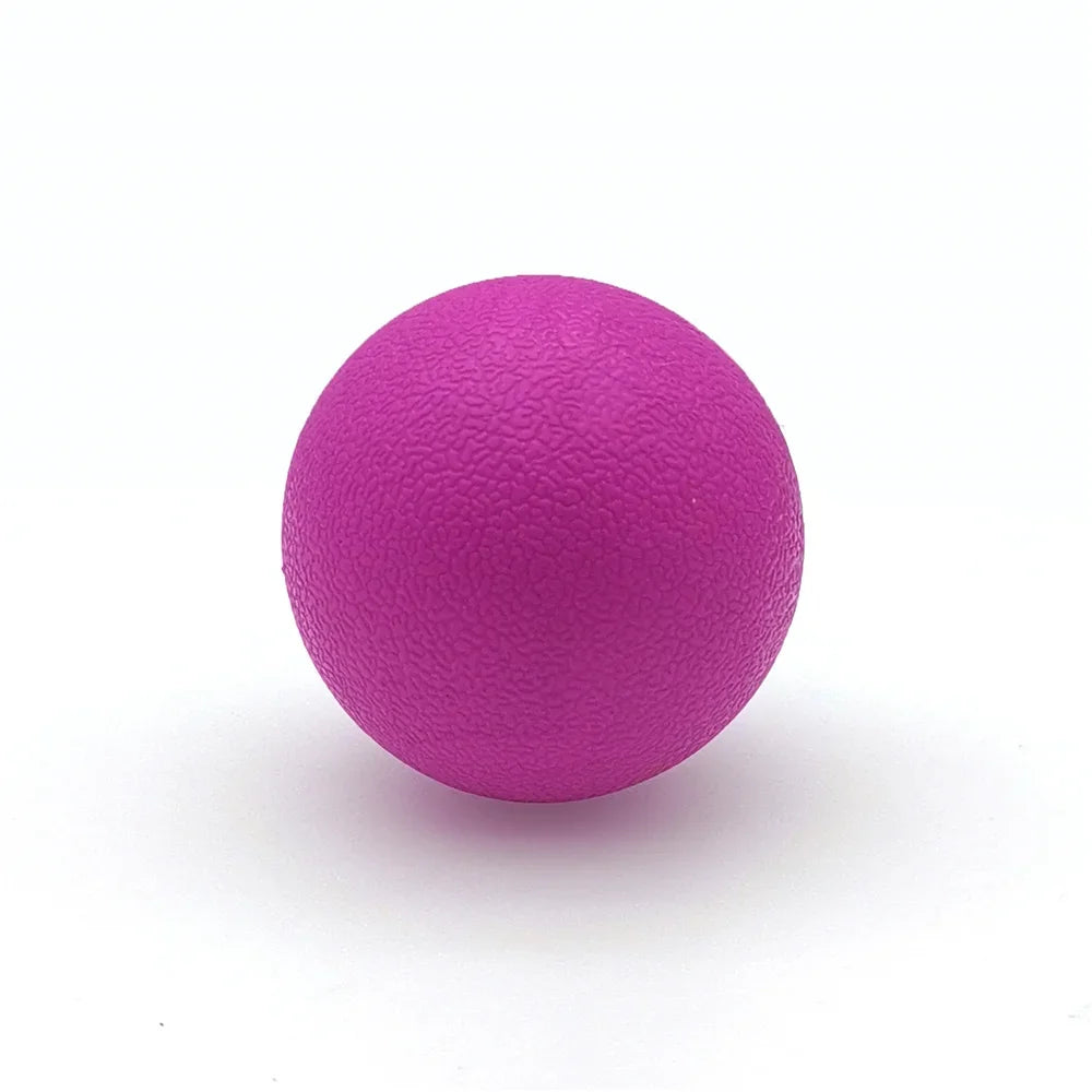 Balles de Massage Lacrosse, Parfaites pour Détente et Trigger Points