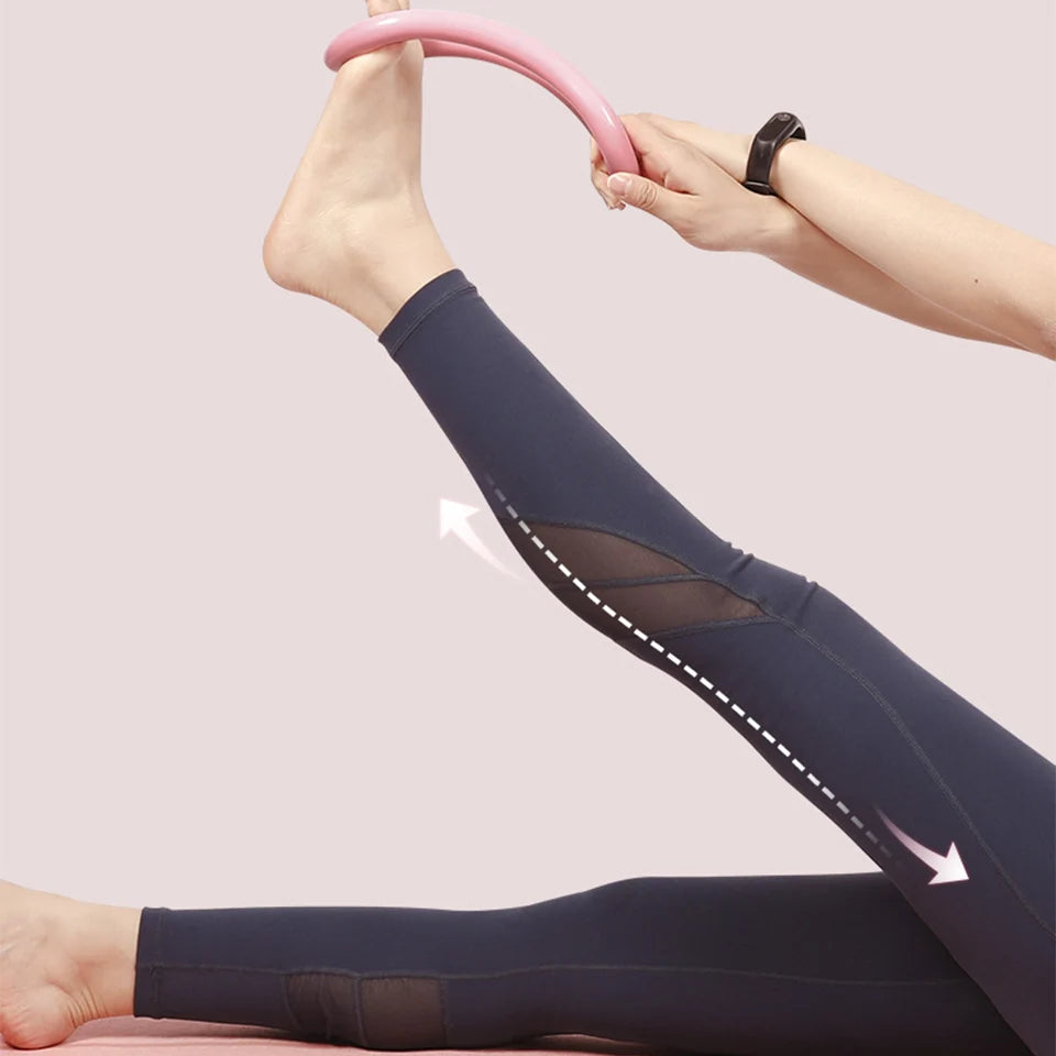 Anneau de Yoga pour Étirements et Massage Musculaire