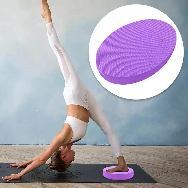 Coussin d'Équilibre en Mousse, Stabilité et Entraînement Musculaire