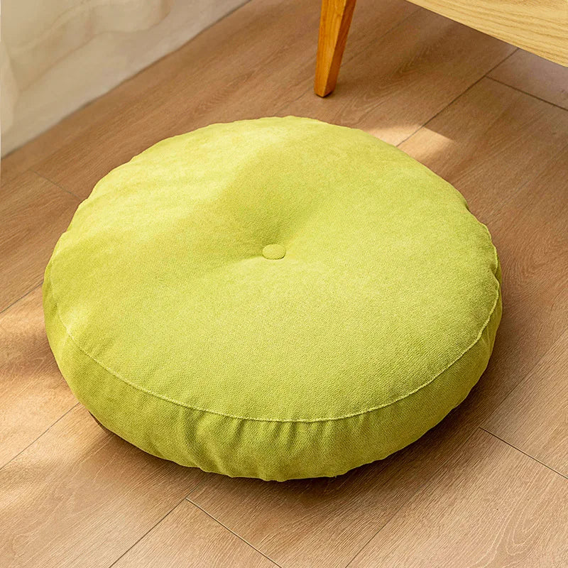 Coussin de Méditation Épais et Moelleux pour une Assise Prolongée
