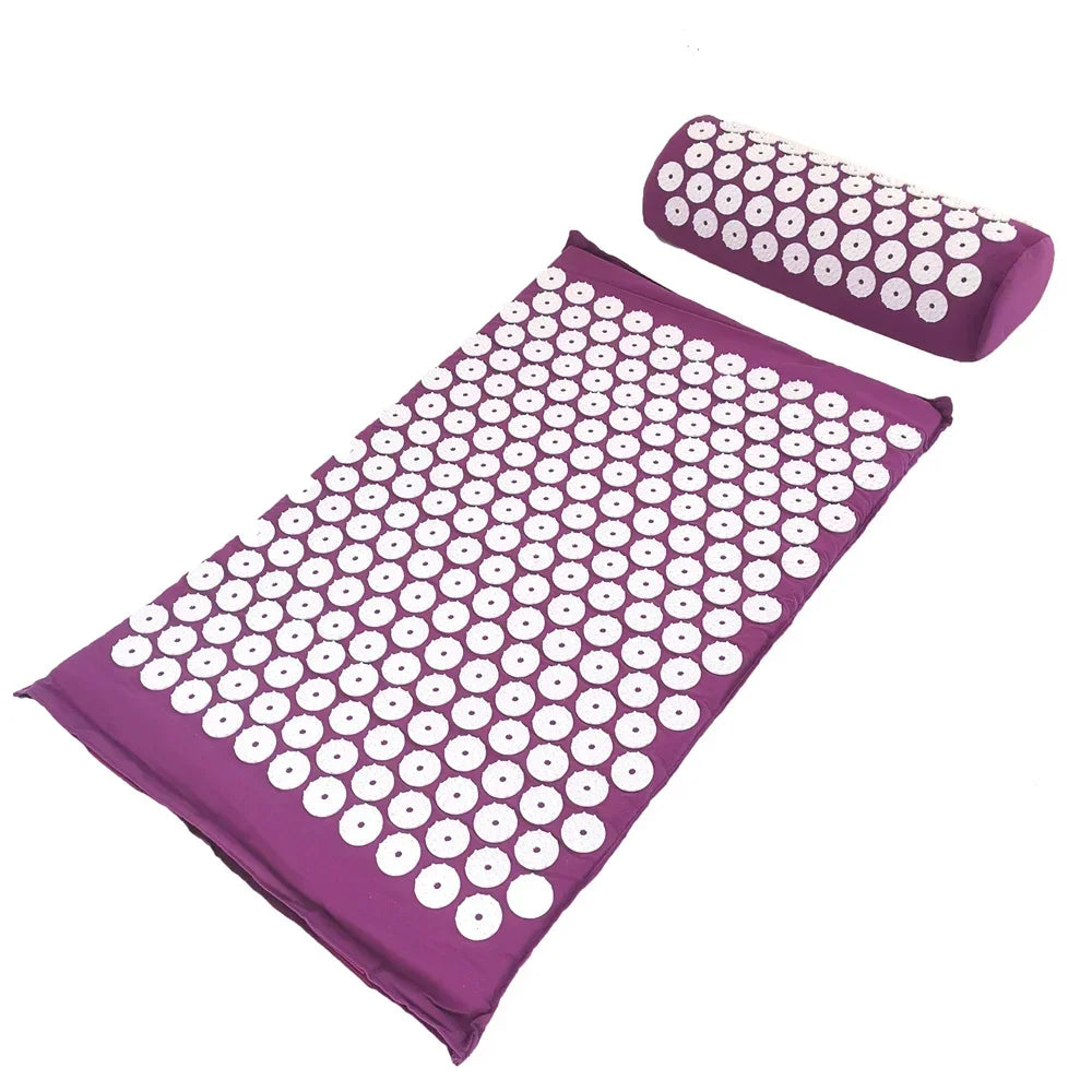 Tapis d'Acupression et Oreiller, Acupuncture et Soulagement des Douleurs