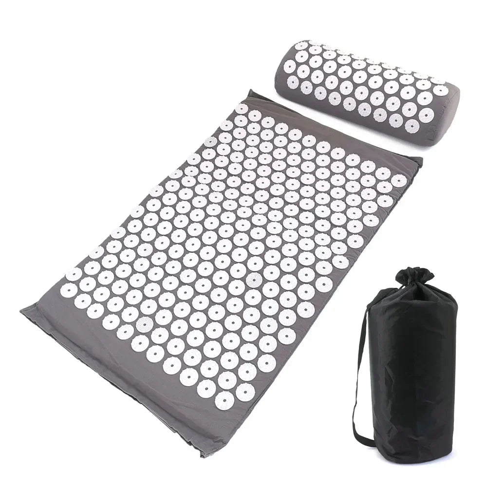 Tapis d'Acupression et Oreiller, Acupuncture et Soulagement des Douleurs