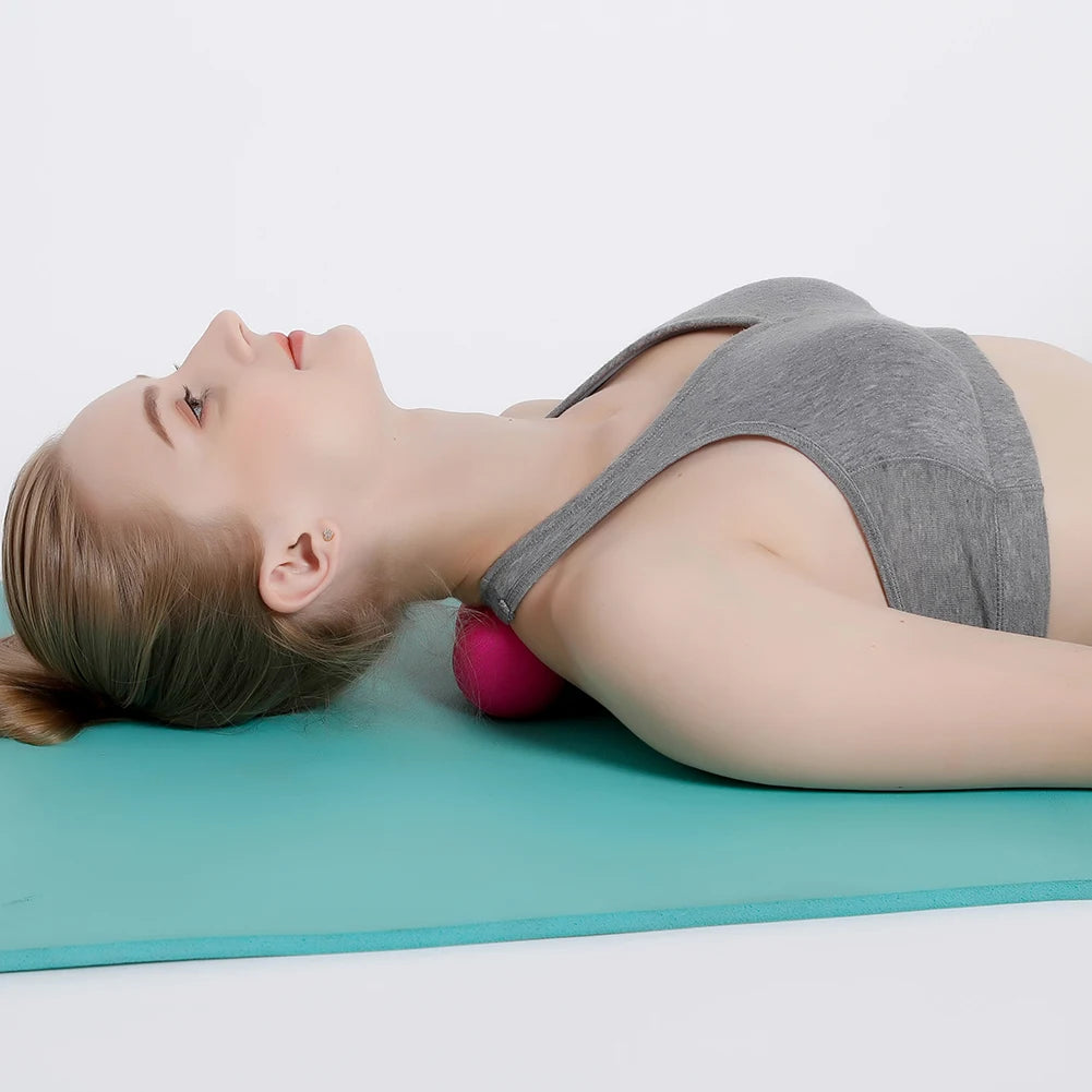 Ballon de Yoga avec Picots, Massage et Détente Musculaire