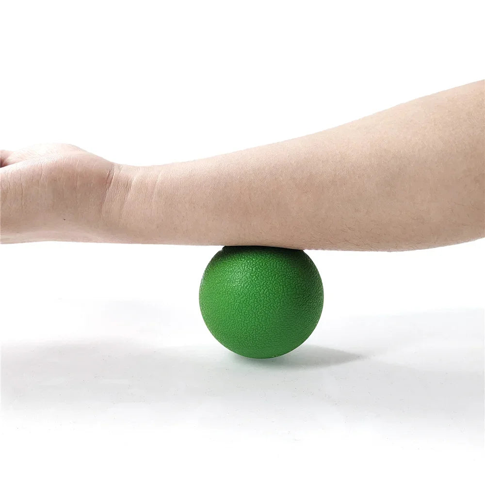 Balles de Massage Lacrosse, Parfaites pour Détente et Trigger Points