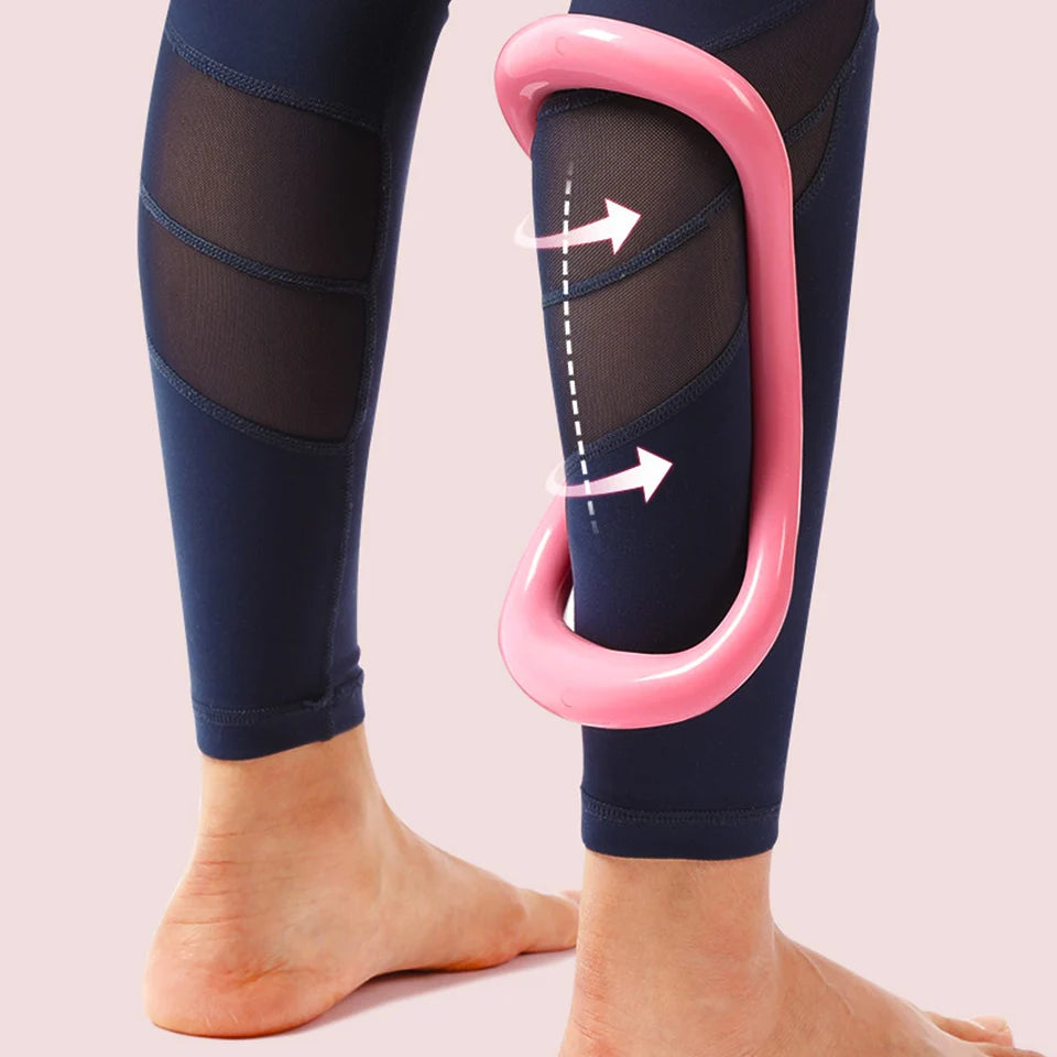Anneau de Yoga pour Étirements et Massage Musculaire