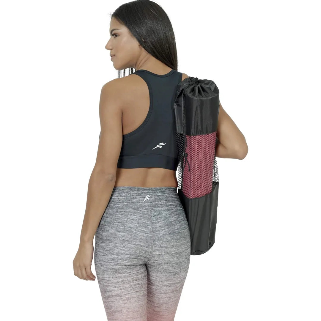 Sacs de Yoga Pliables et Respirants, Idéal pour Tous les Tapis