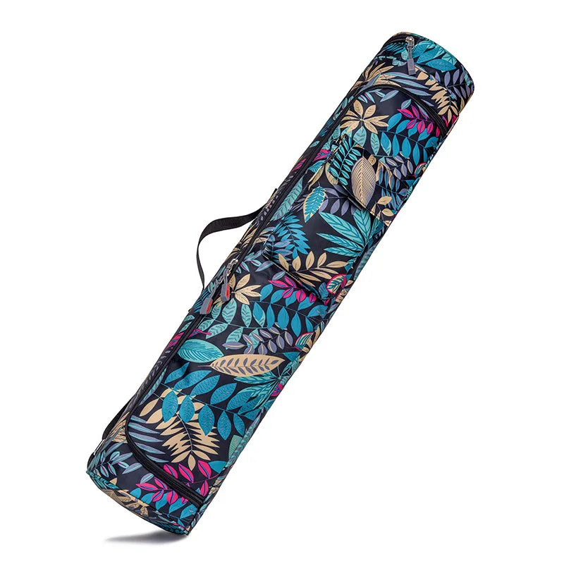 Sacs de Yoga Imprimés, Transport Pratique pour Tapis et Accessoires