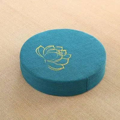 Coussin de Méditation Ergonomique avec Support pour le Dos