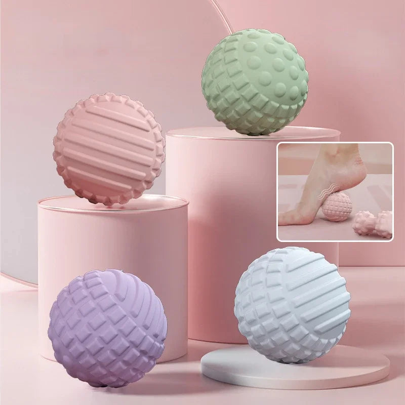 Balles de Massage avec Adsorption, Réutilisables et Faciles à Nettoyer