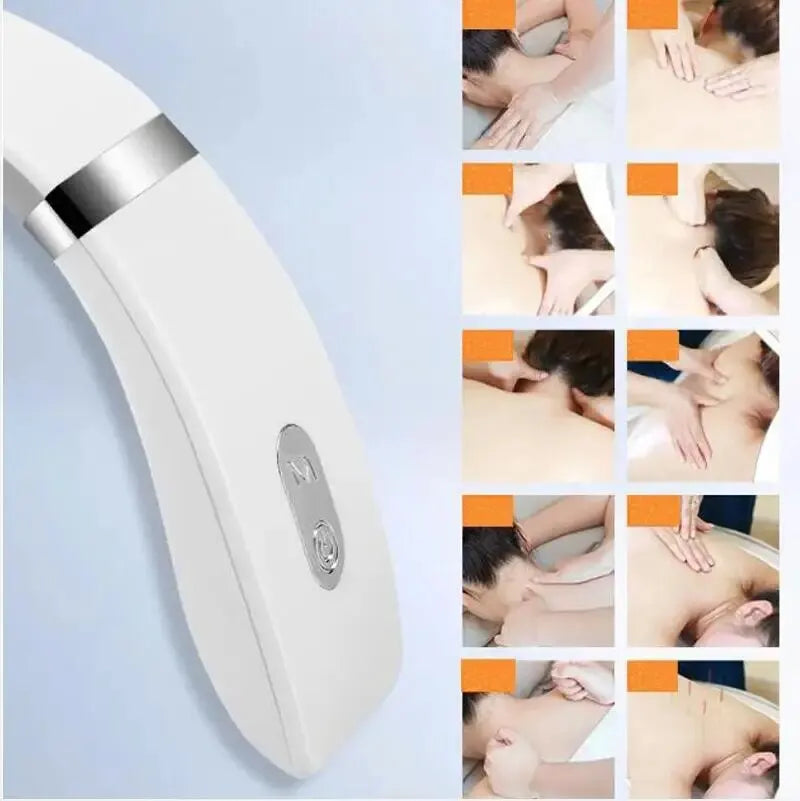 Appareil Massage Cou Compact, Chauffant et Profondement Relaxant