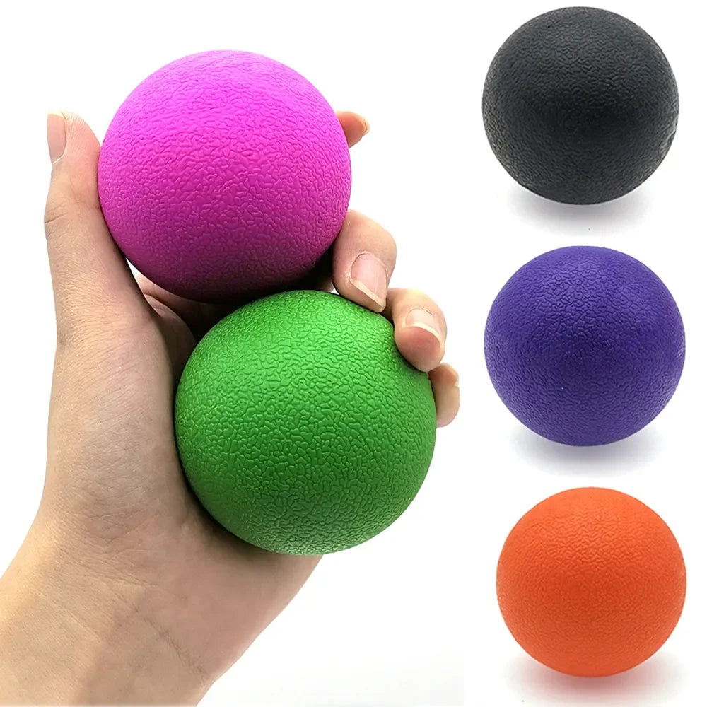 Balles de Massage Lacrosse, Parfaites pour Détente et Trigger Points