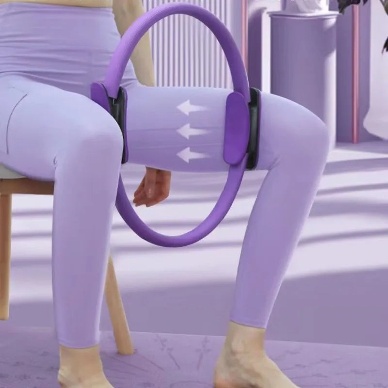 Anneau de Yoga pour Cuisses et Dos, Entraînement et Tonification