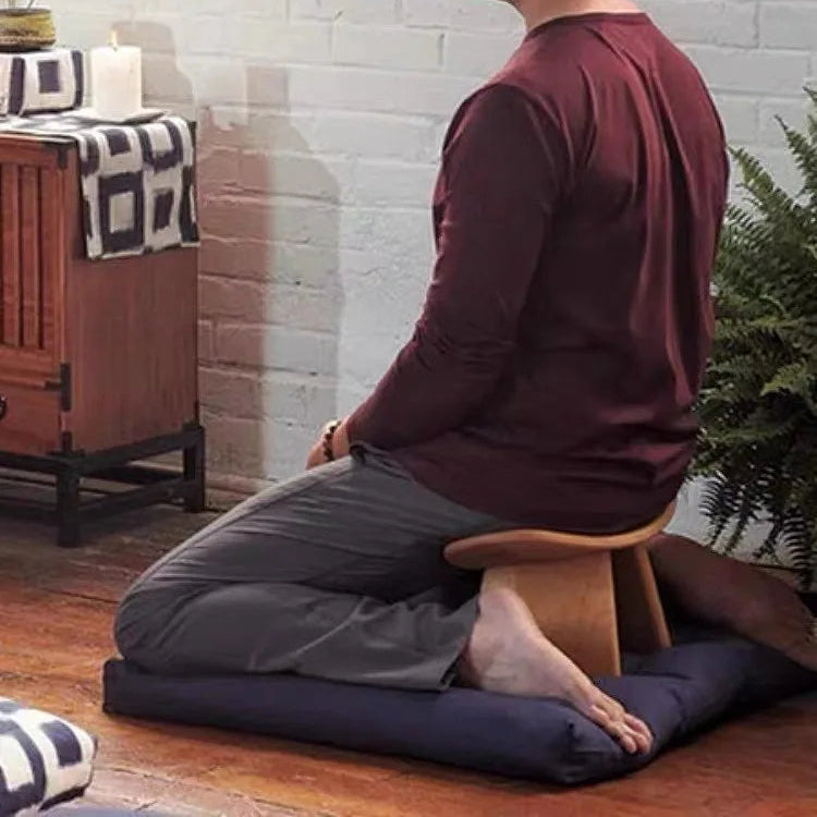 Banc de Méditation Ajustable pour une Posture Droite et Stable