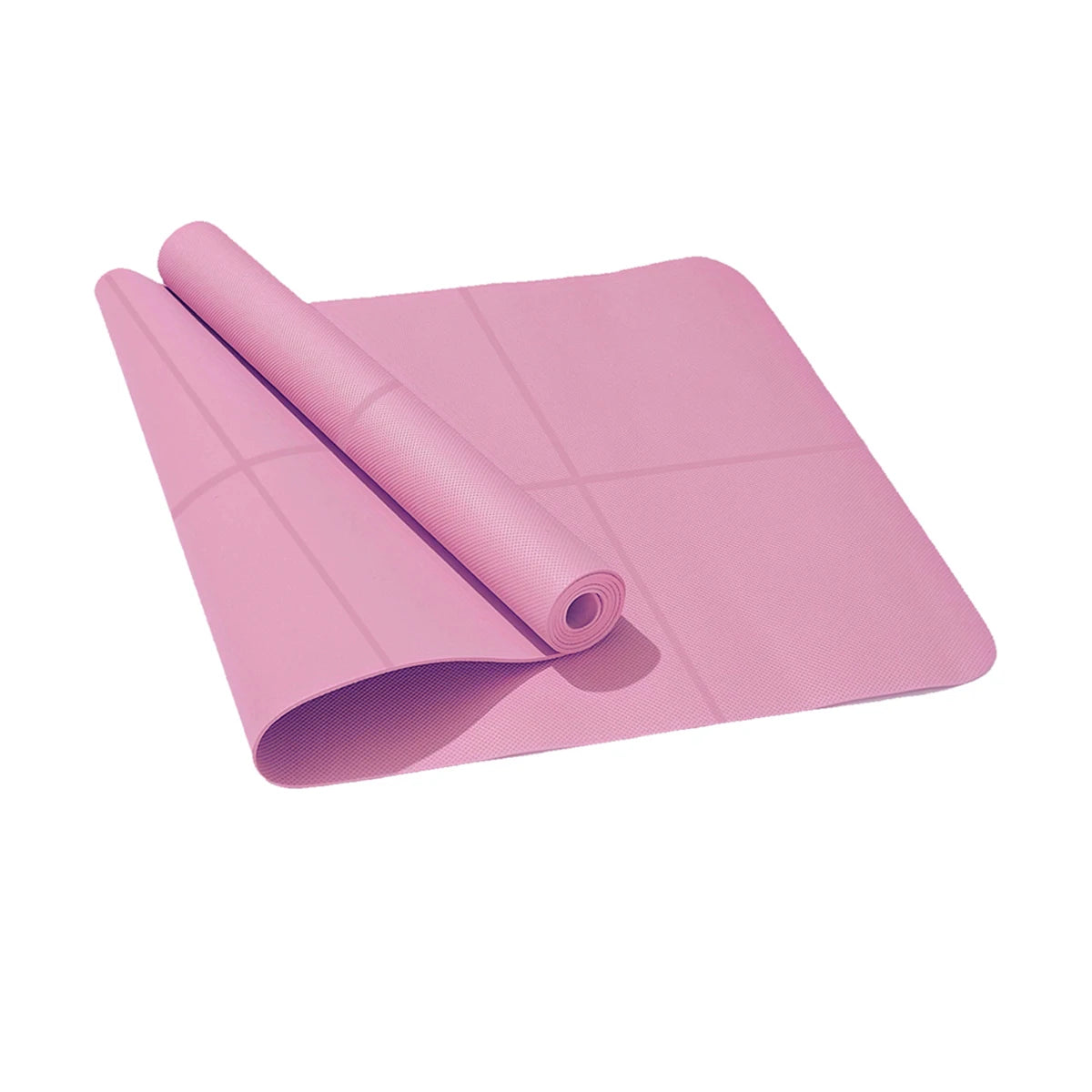 Tapis de Yoga Antidérapant en EVA, Confortable et 4mm d’Épaisseur - 170x60cm