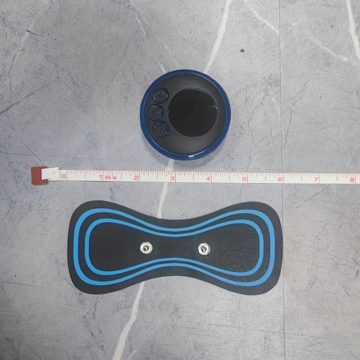 Appareil Massage Cou EMS, 8 Modes et 19 Niveaux de Puissance