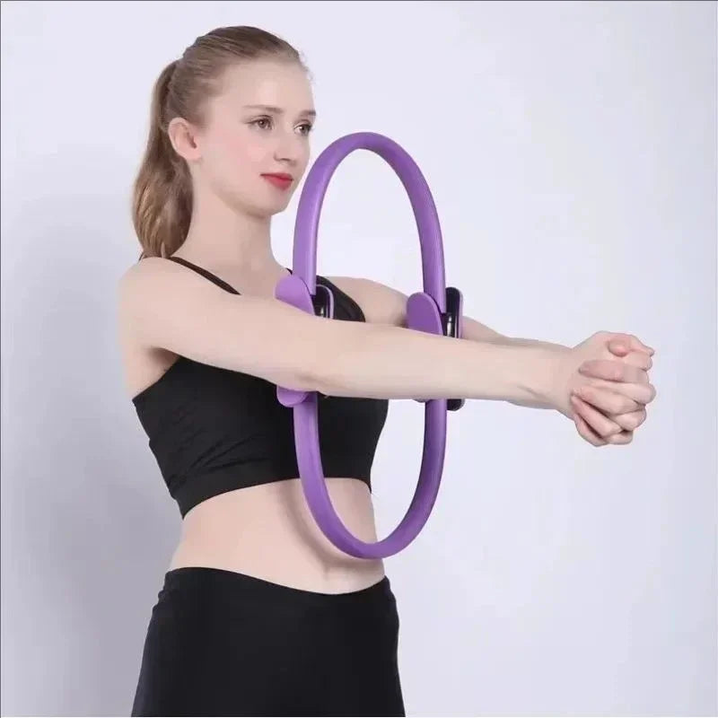 Anneau de Yoga Minceur, Idéal pour Pilates, Cuisses et Taille