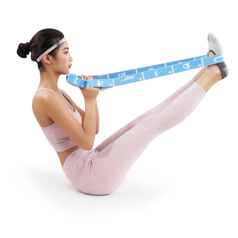 Sangles de Yoga Élastiques, Bandes de Résistance pour Entraînements