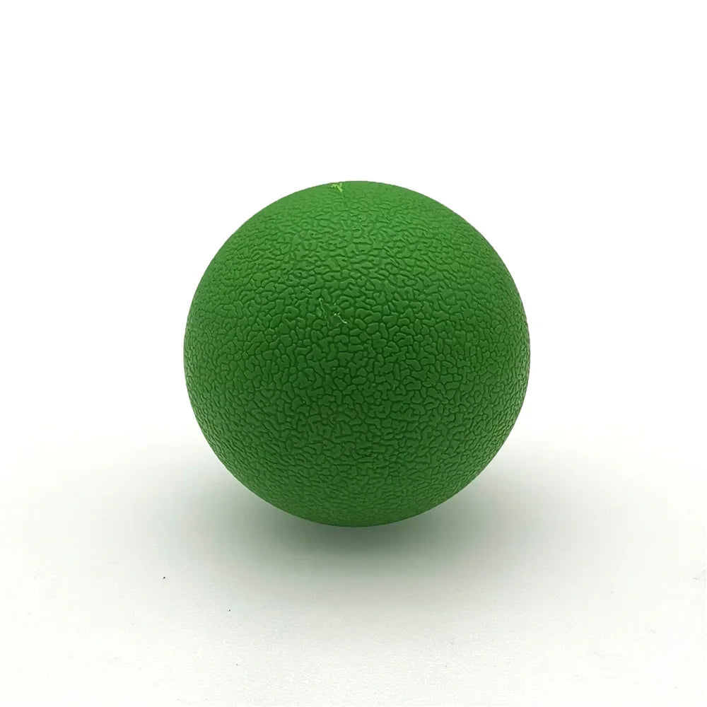 Balles de Massage Lacrosse, Parfaites pour Détente et Trigger Points