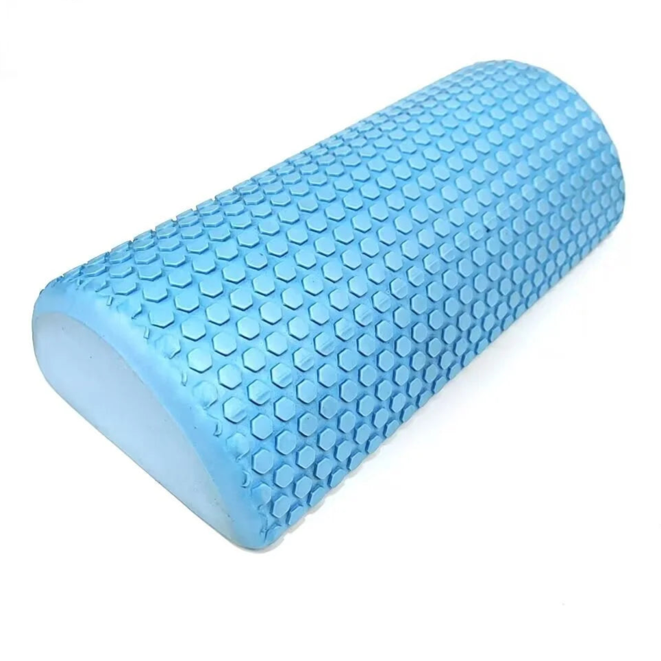 Rouleau Pilates 15/33cm, Idéal pour Massage et Récupération Musculaire
