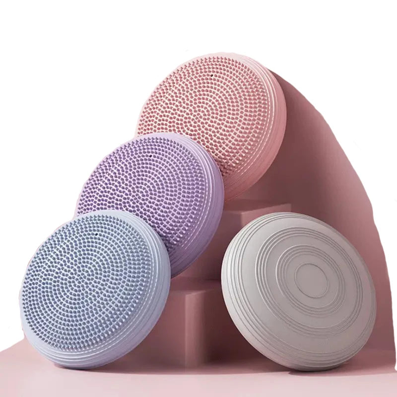 Coussin d'Équilibre Épais, Idéal pour Yoga, Fitness et Rééducation