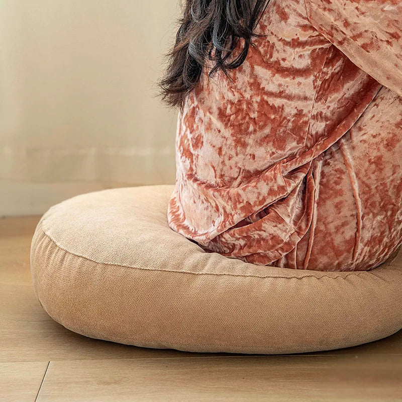 Coussin de Méditation Épais et Moelleux pour une Assise Prolongée