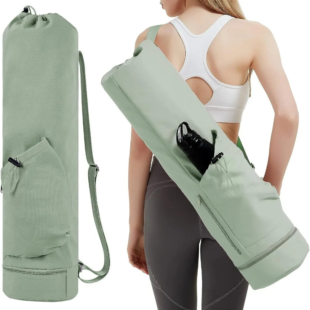 Sacs de Yoga avec Poches, Transport Facile et Confortable