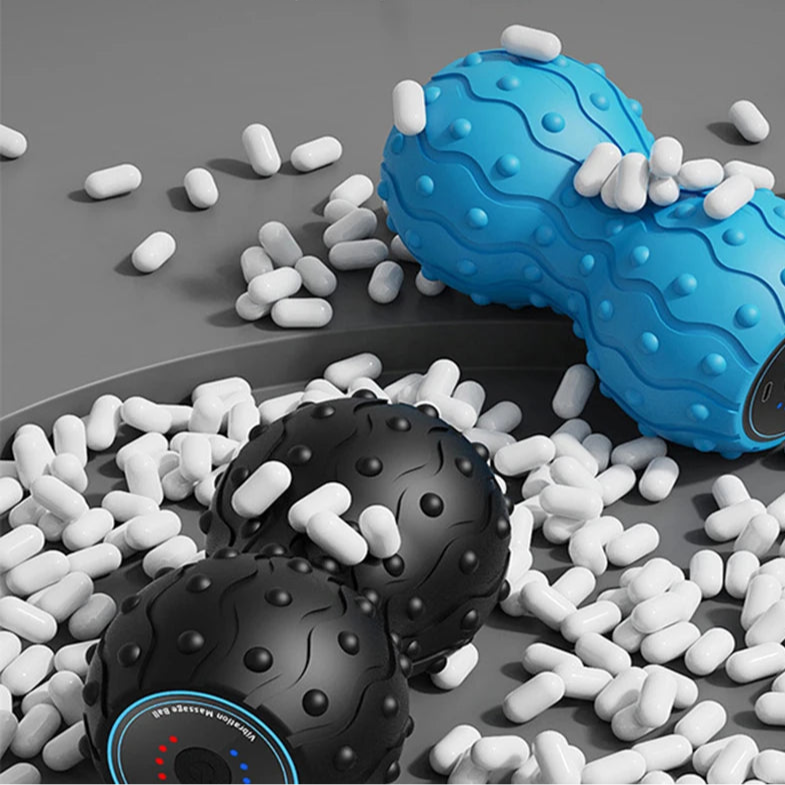 Balles de Massage Électriques, Rechargeables et Relaxantes