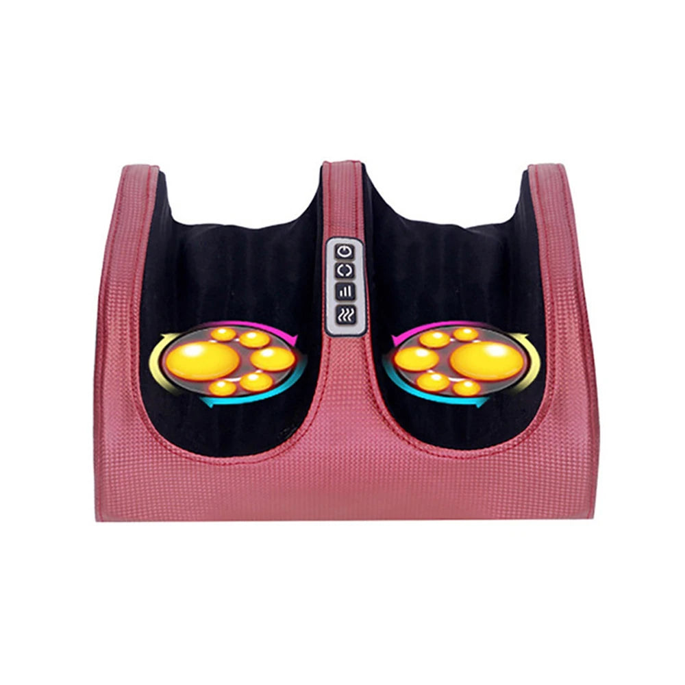 Appareil Massage Pied Électrique, Shiatsu et Rouleaux Chauffants