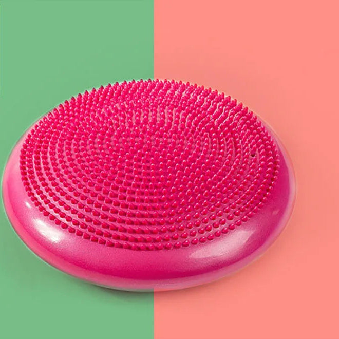 Coussin d'Équilibre en PVC, Surface Ergonomique et Confortable