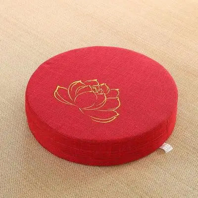 Coussin d'Équilibre Rond, Parfait pour Yoga et Posture Zen (40x6cm)