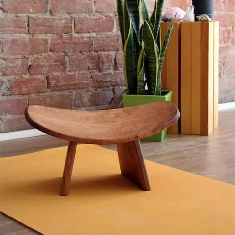 Banc de Méditation Ajustable pour une Posture Droite et Stable
