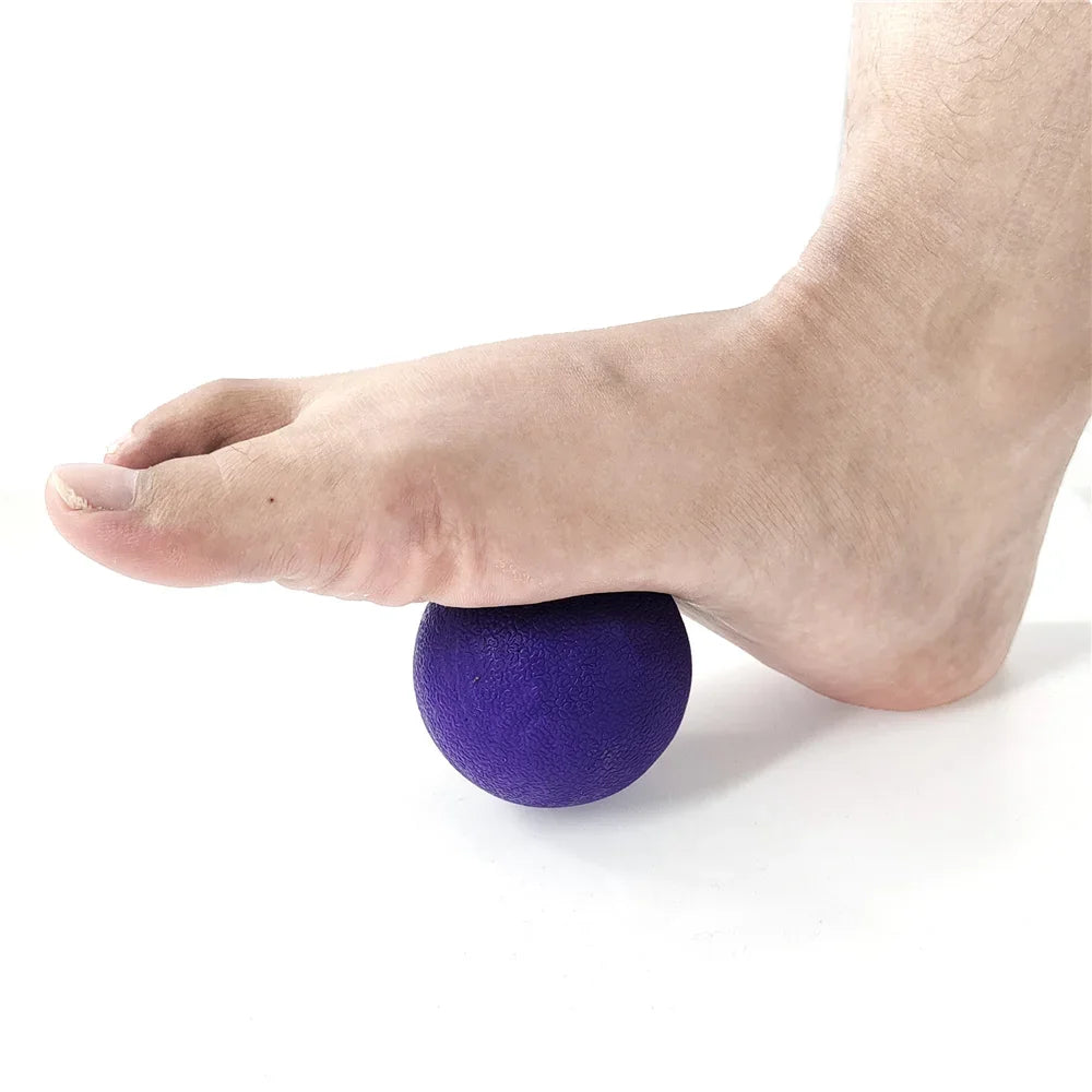 Balles de Massage Lacrosse, Parfaites pour Détente et Trigger Points