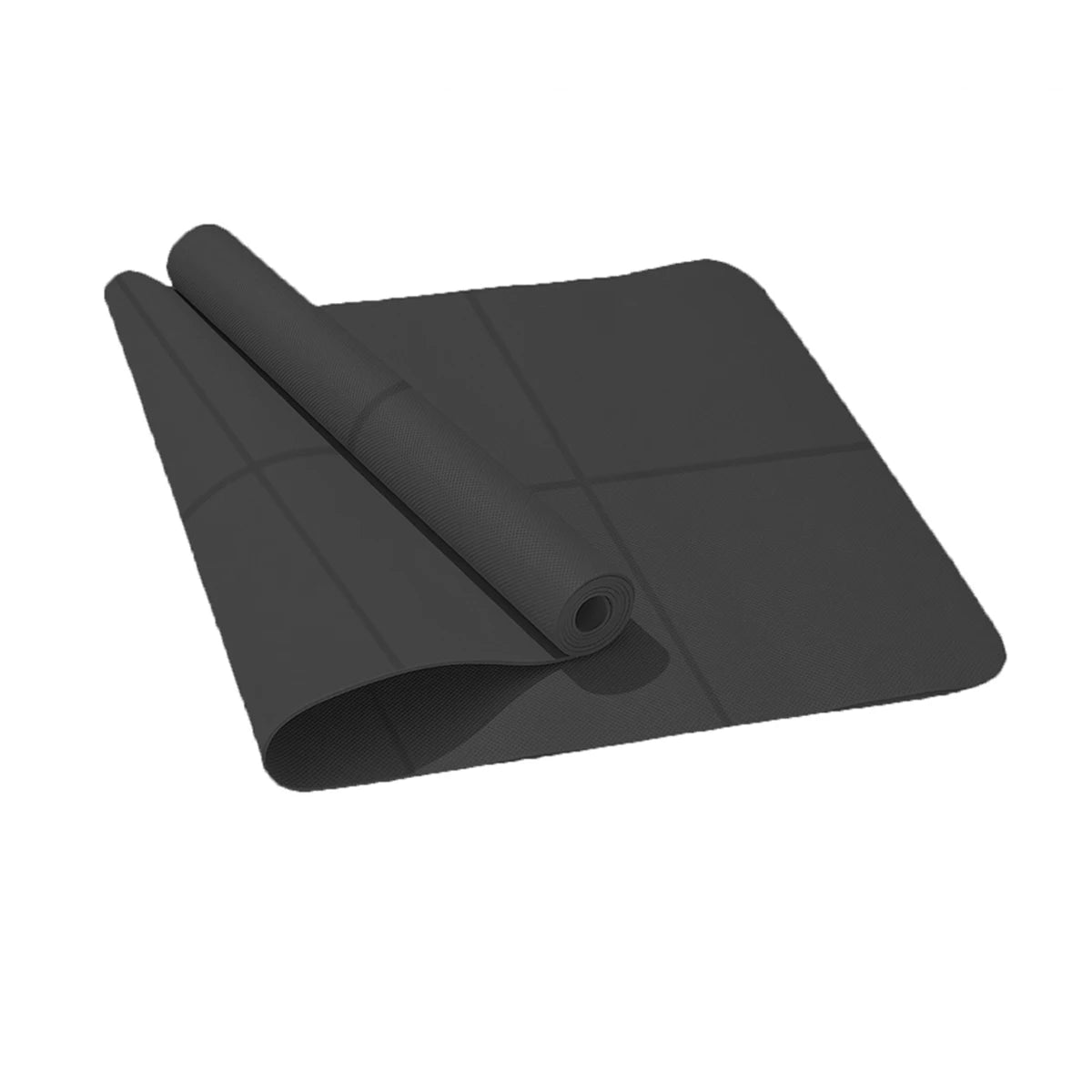 Tapis de Yoga Antidérapant en EVA, Confortable et 4mm d’Épaisseur - 170x60cm
